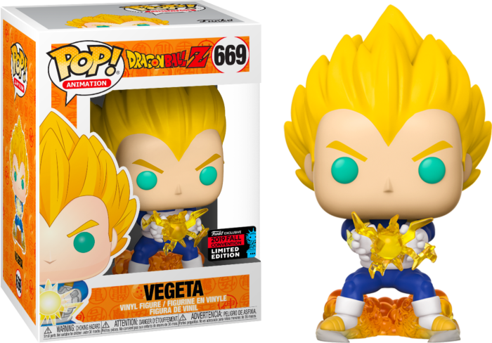 Dragon ball store funko pop 2019