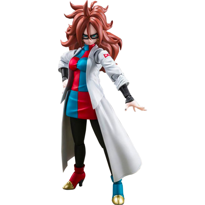 Dragon Ball FighterZ Android 21 Lab Coat S.H.Figuarts 5.5
