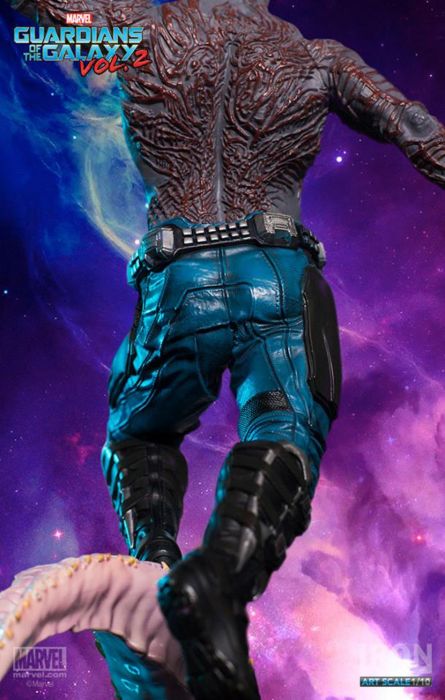 Marvel Guardians Of The Galaxy Vol 2 Star Lord - Art Scale 1/10