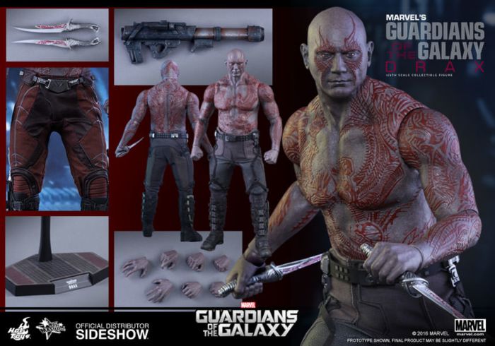 guardians of the galaxy drax toy