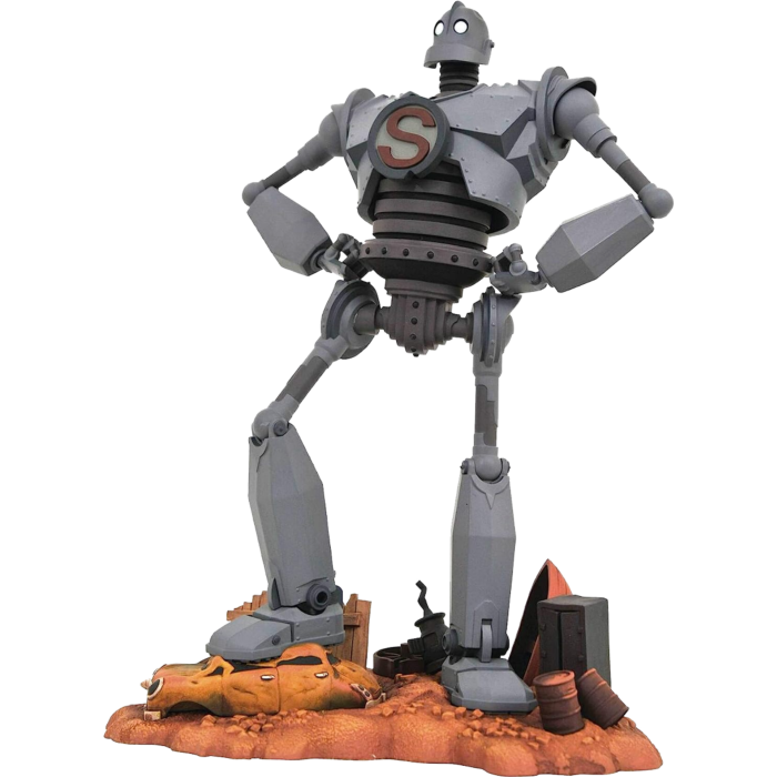 The Iron Giant - Super Iron Giant Gallery 10 PVC Statue By Diamond Select  Toys