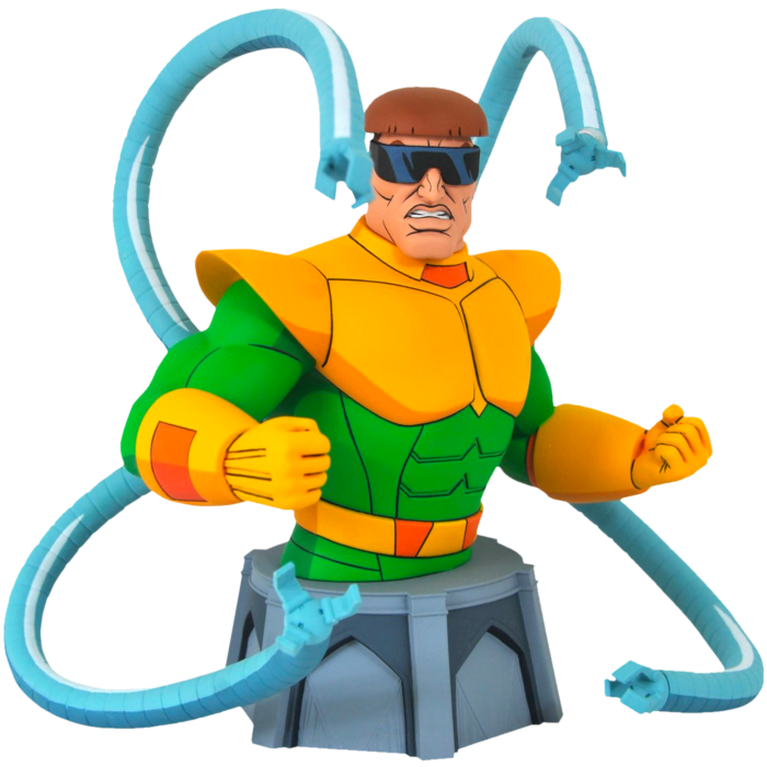 Spider-Man: The Animated Series - Doctor Octopus 1/7th Scale Mini Bust by  Diamond Select Toys | Popcultcha