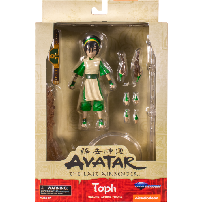 toph avatar figure