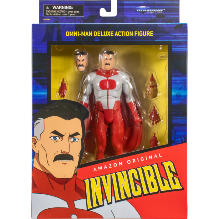 diamond select invincible series 1 action figure a