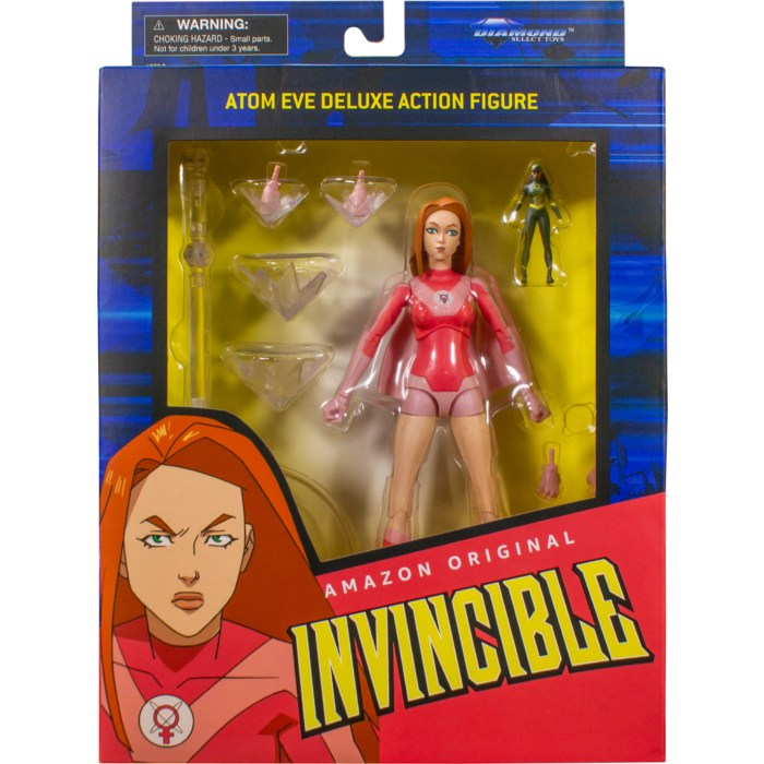 Invincible - Atom Eve Action Figure