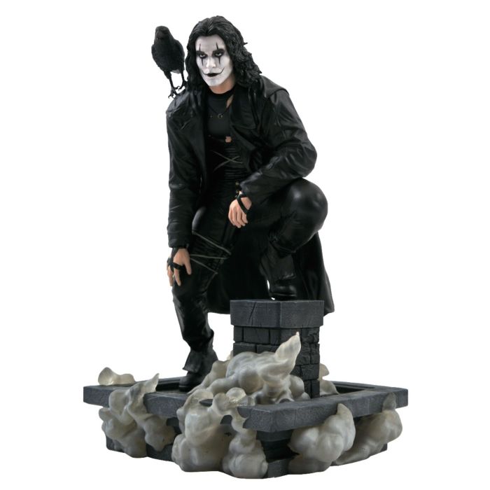 the crow movie gallery statue