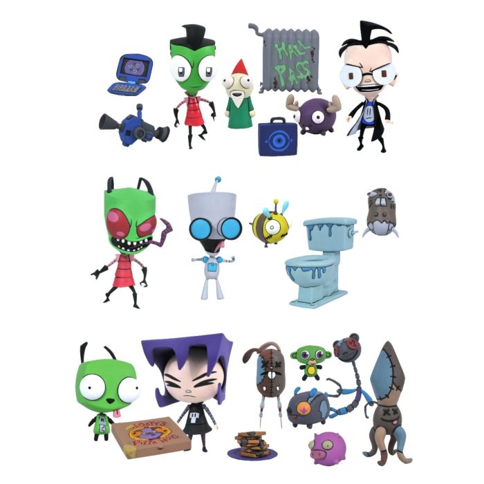 invader zim gir action figure