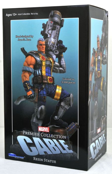 Diamond Select Toys Marvel Select: Cable Action Figure