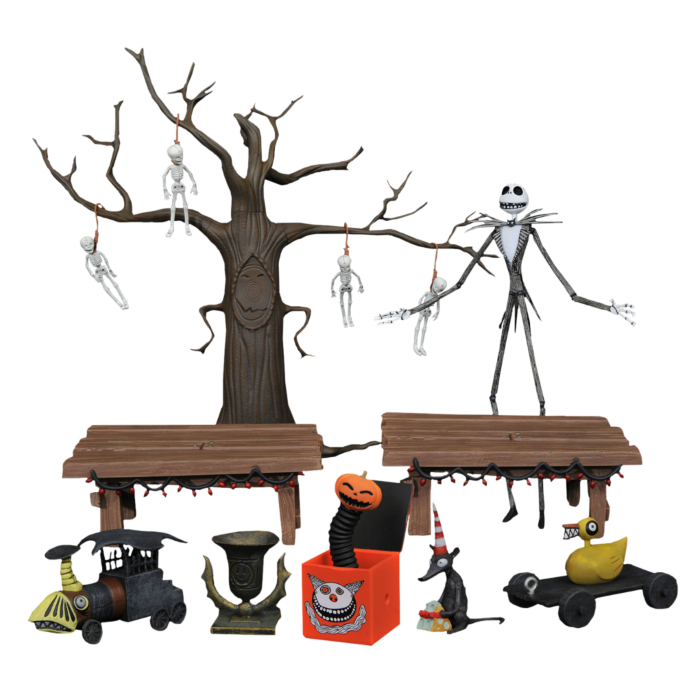 nightmare before xmas figures