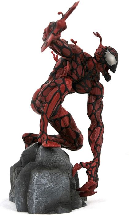 carnage diamond select statue