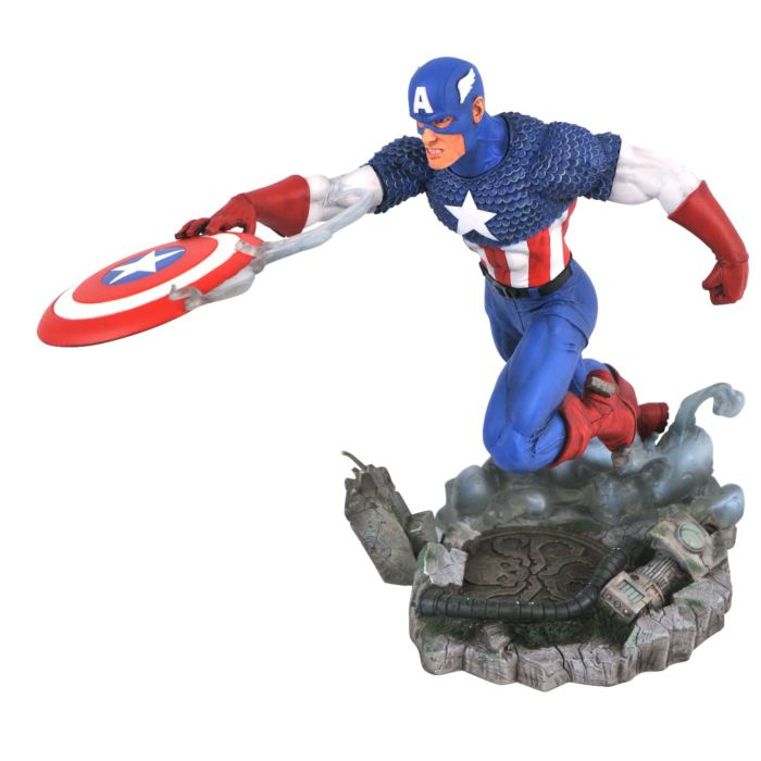 marvel gallery captain america