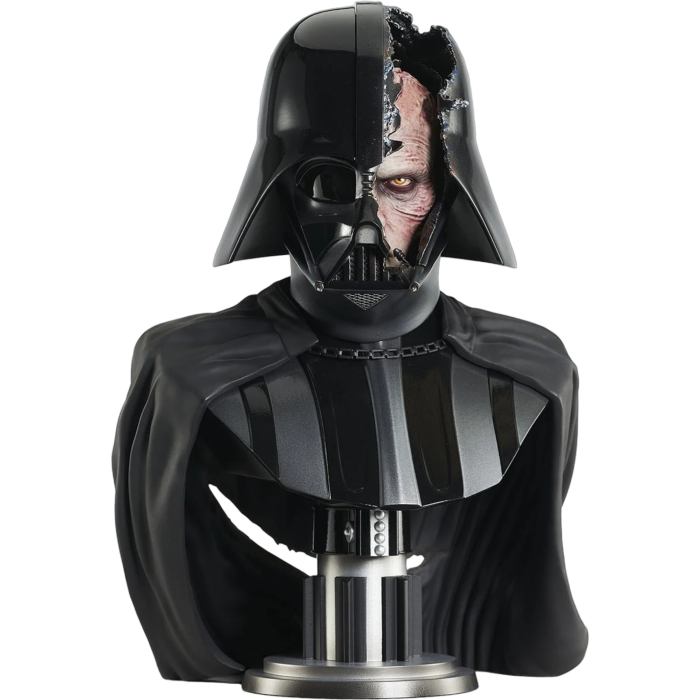 Star Wars: Obi-Wan Kenobi - Darth Vader 1/2 Scale Bust by Diamond Select  Toys