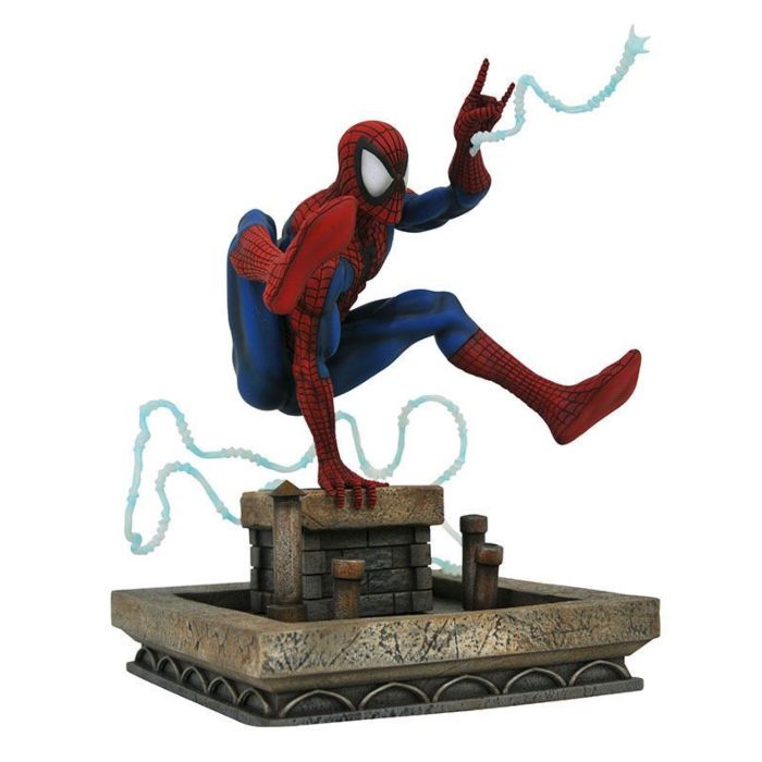 spider man gallery diorama