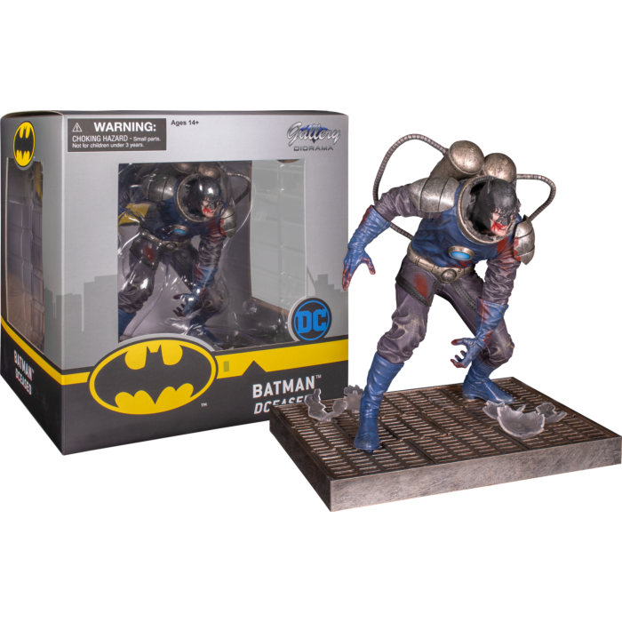 Batman - Batman DCeased 8” PVC Diorama Statue by Diamond Select Toys