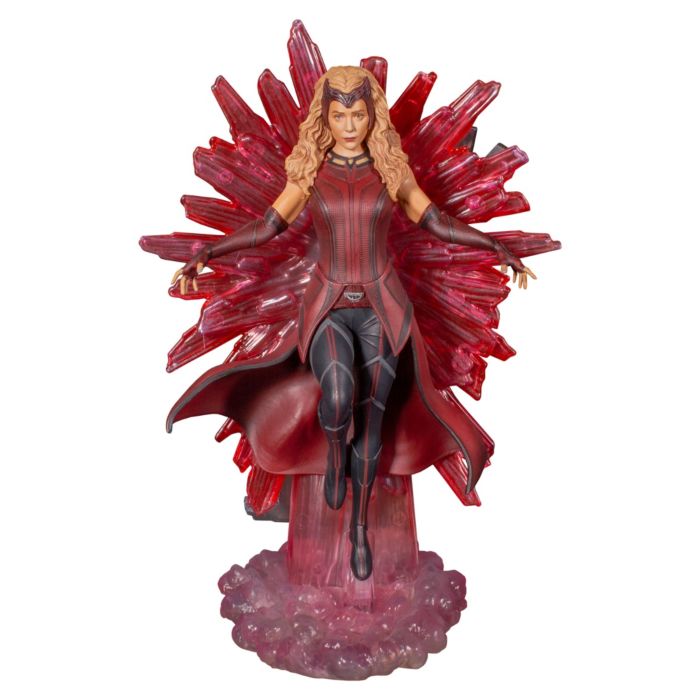 WandaVision - Scarlet Witch Gallery Diorama - Diamond Select Toys