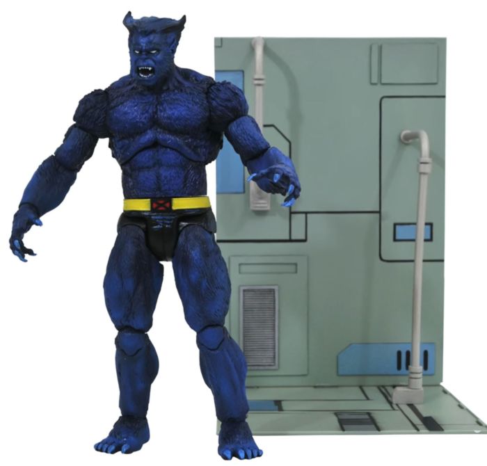 marvel select beast action figure