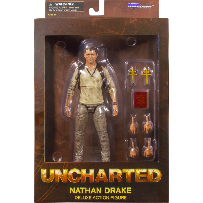 2022 filme uncharted drake fortuna nathan drake 6 figura de ação
