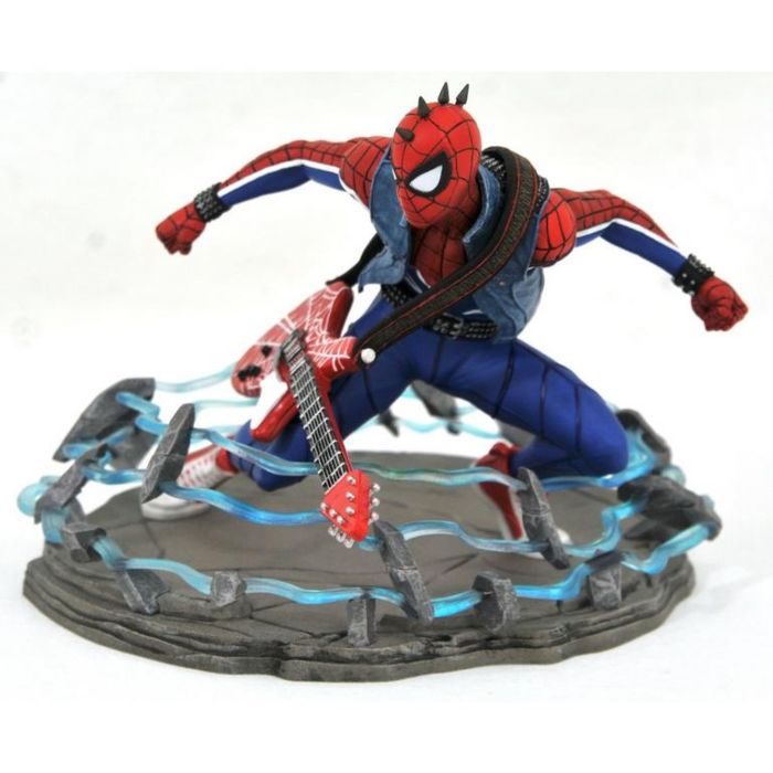 diamond select spider man statue