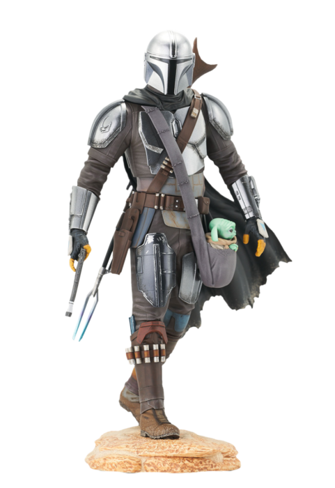 diamond select toys mandalorian