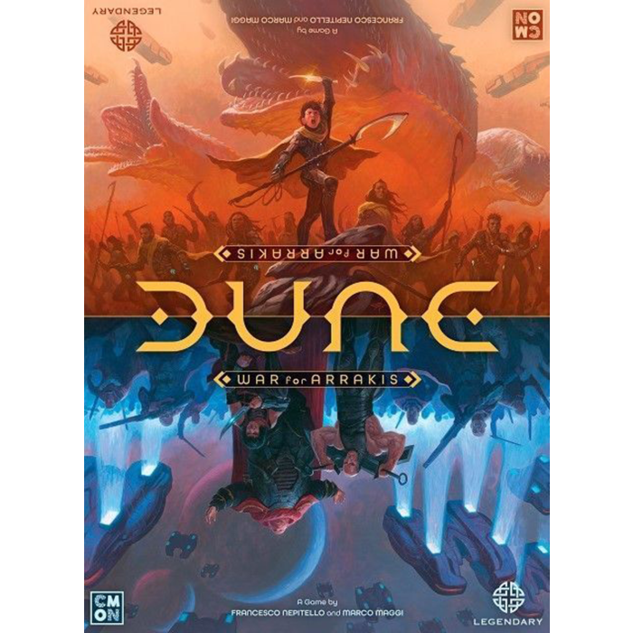 Dune War for Arrakis Board Game Core Box by Cool Mini or Not Popcultcha