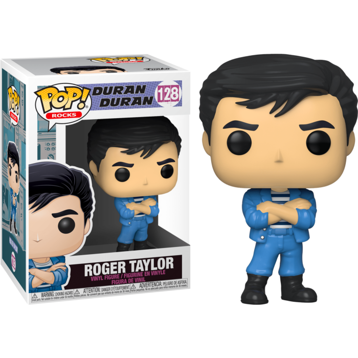 Duran Duran | Roger Taylor Funko Pop! Vinyl Figure | Popcultcha