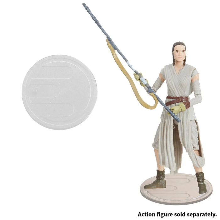 Action figure shop display stands