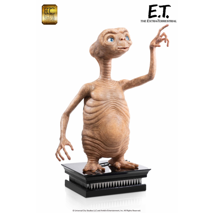 E.T. The Extra-Terrestrial - E.T. 1:1 Scale Life-Size Maquette Statue by  Elite Creature Collectibles