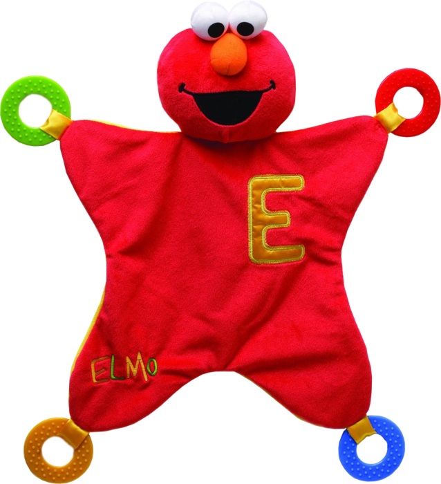 sesame street elmo blanket