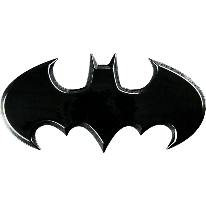 Batman - Batman Batwing Logo Black 