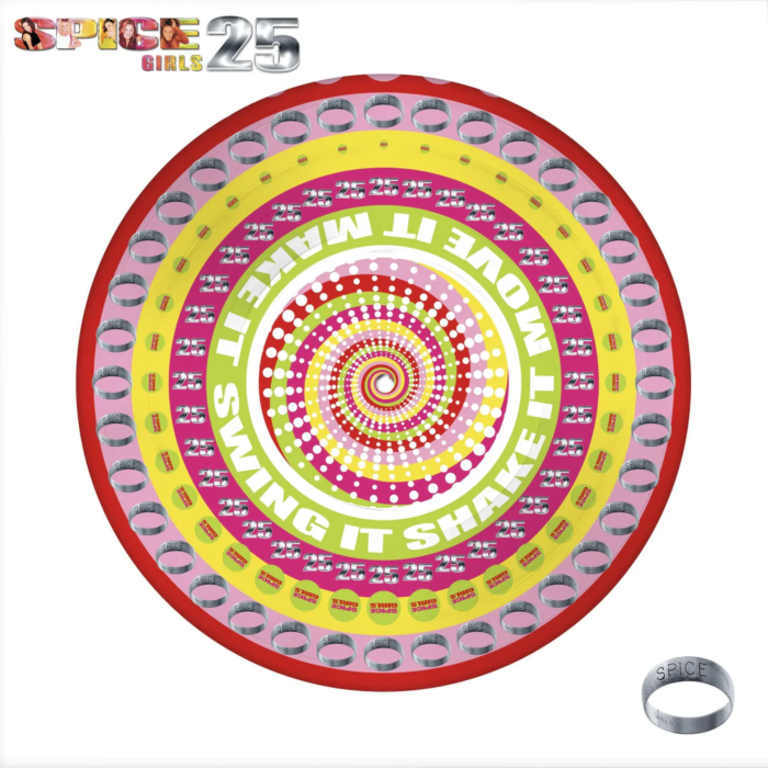 Spice Girls Spice 25th Anniversary Lp Vinyl Record Zoetrope Vinyl By Emi Popcultcha 