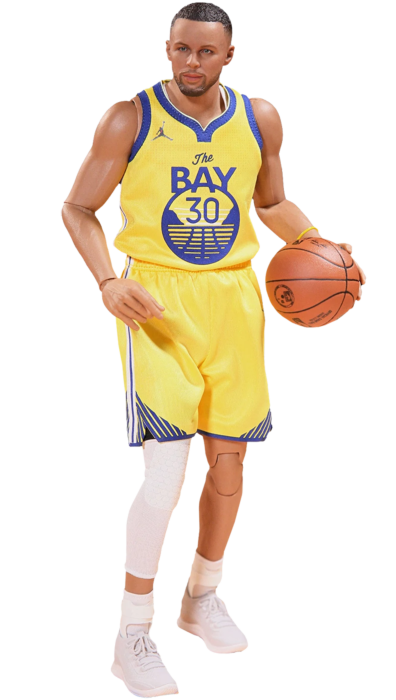 NBA Basketball - Stephen Curry 1/6th Scale Enterbay Action Figure by ...