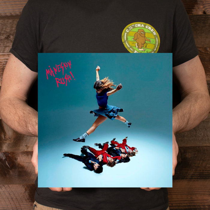 MANESKIN Signed Rush! Vinyl LP DAMIANO DAVID VICTORIA DE ANGELIS THOMAS  ETHAN