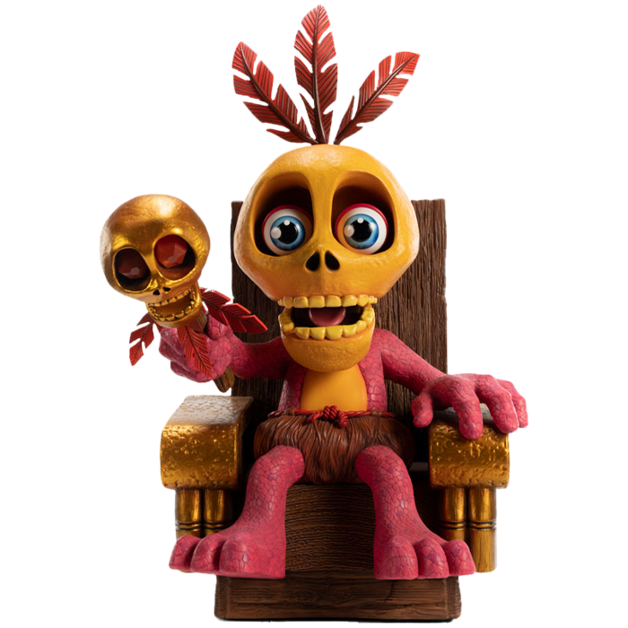 Banjo-Kazooie | Mumbo Jumbo 18” Statue by First 4 Figures | Popcultcha