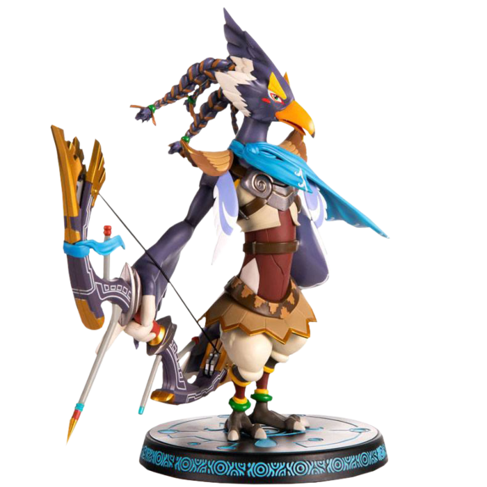 The Legend Of Zelda Breath Of The Wild Revali Standard Edition 10” Pvc Statue By First 4 9376