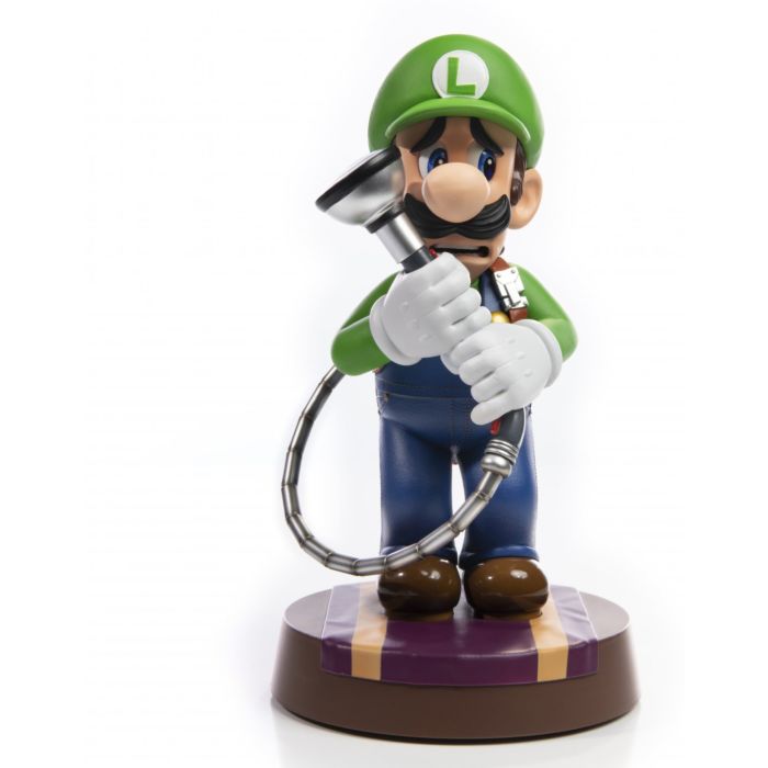 First 4 Figures' Luigi's Mansion 3 Figure Is Appropriately Spooky