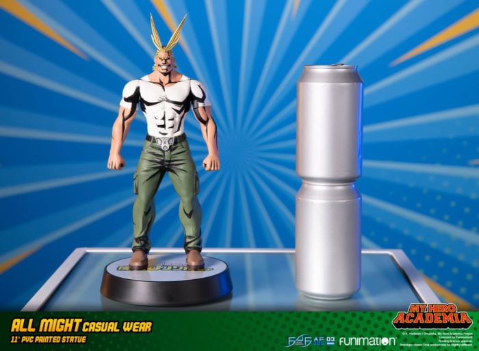 My Hero Academia - All Might Casual Wear 11” PVC Statue