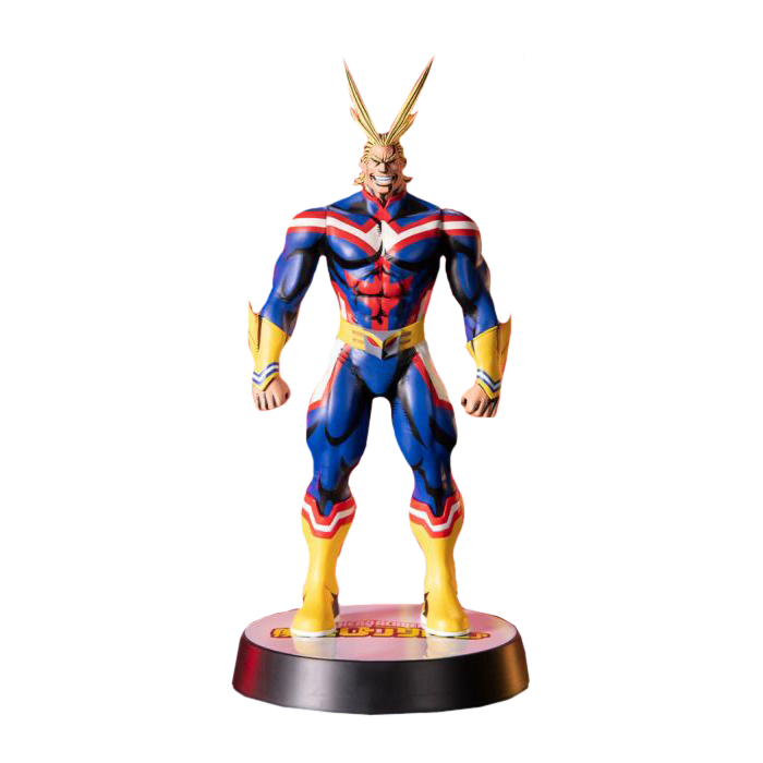 My Hero Academia - All Might Golden Age 11” PVC Statue by First 4 ...