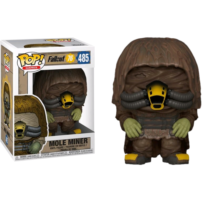 mole funko pop