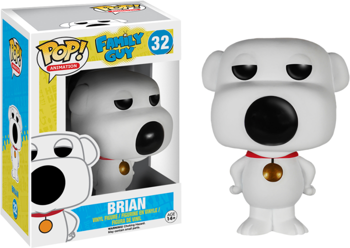 brian griffin plush