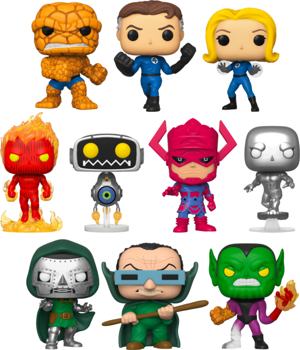 human torch funko pop