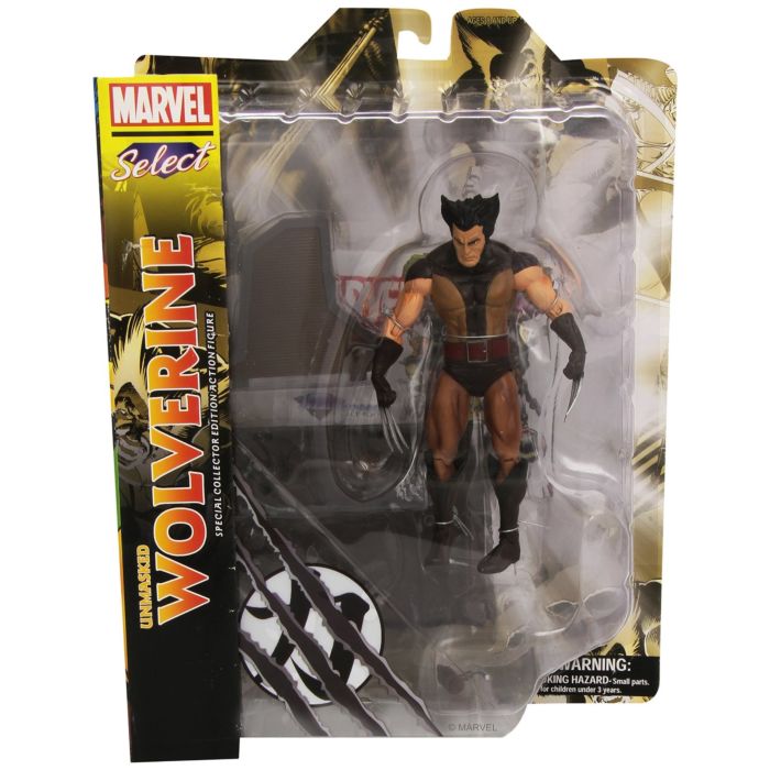 marvel diamond select wolverine