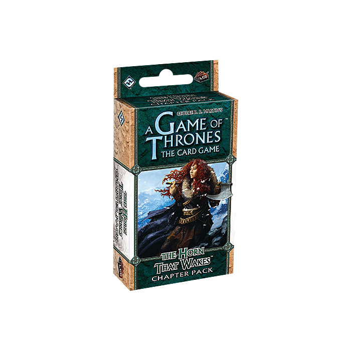Horn That Wakes Chapter Pack NEW Game of Thrones LCG 