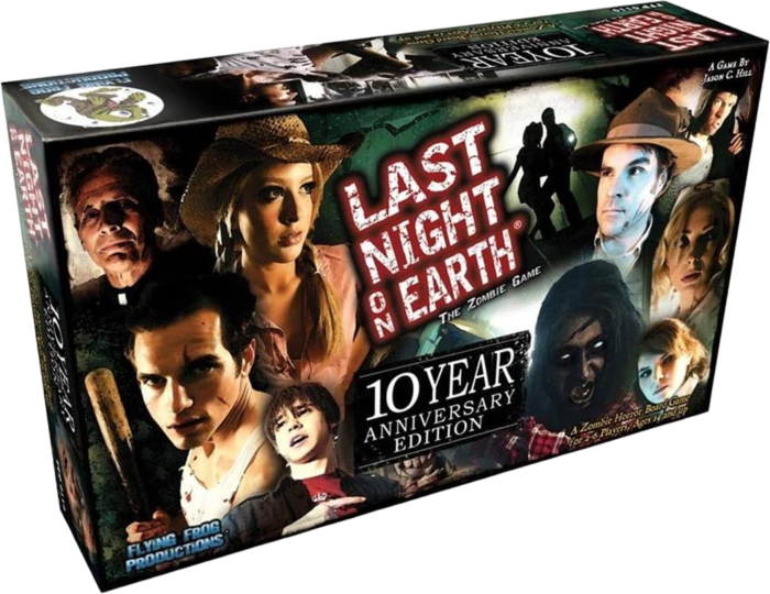 Last Night on Earth 10th Anniversary Edition Board Game by Flying Frog Productions Popcultcha