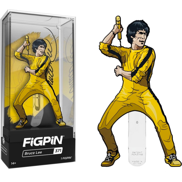 enter the dragon yellow jumpsuit