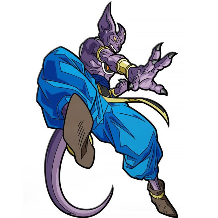 FiGPiN DRAGON BALL SUPER BEERUS #122 – PiNS ON FiRE
