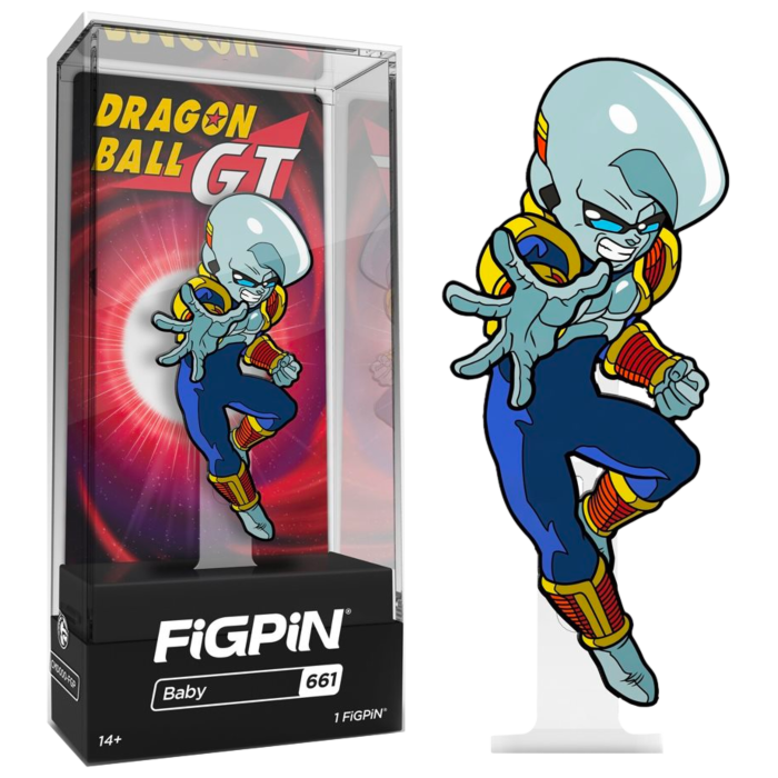 FiGPiN Dragon Ball GT Baby Collectible Enamel Pin | GameStop