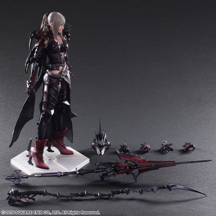 final fantasy aranea figure