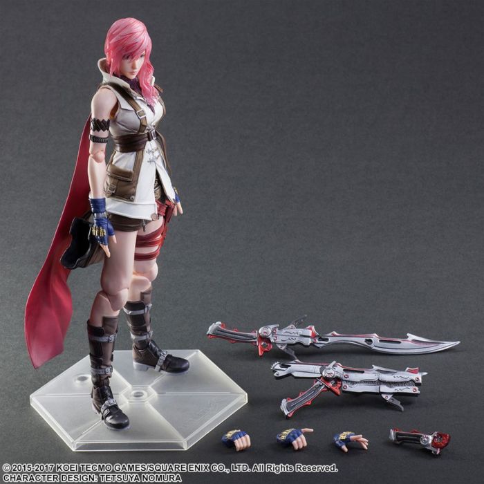 dissidia lightning play arts kai