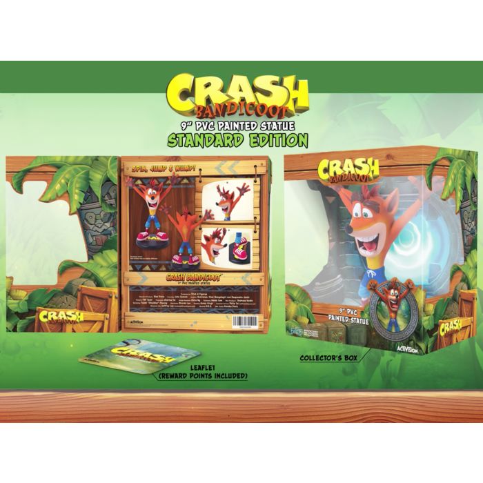 First For Figures Figurine Crash Bandicoot PVC