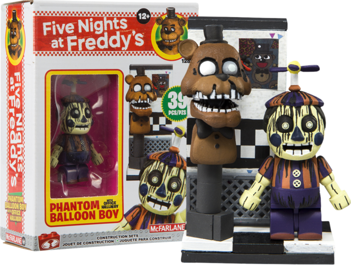 Five Nights at Freddy's Micro Construction Set | Parts and Service